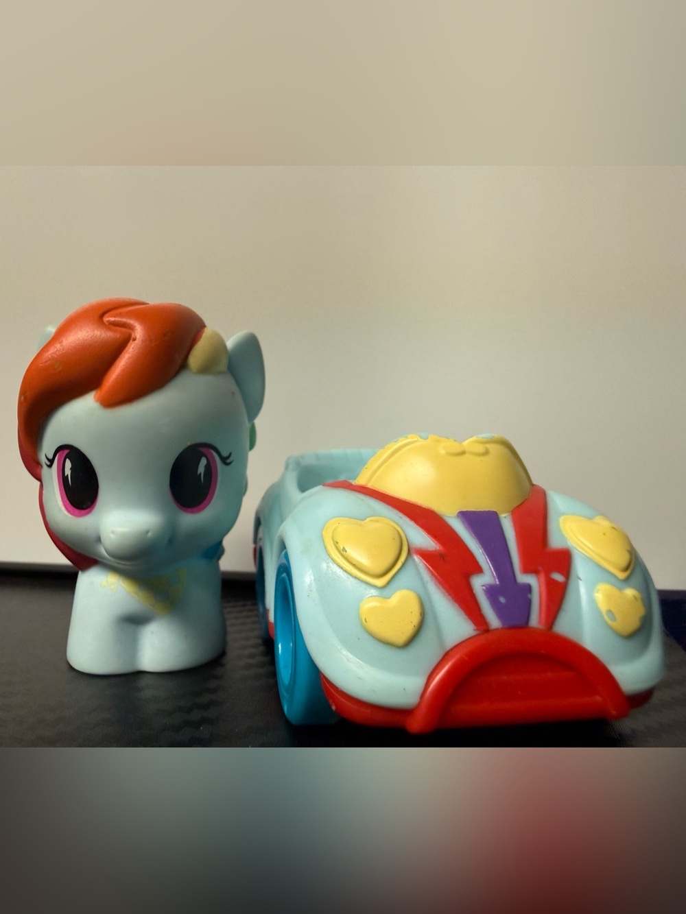 My Little Pony Rainbow Dash Figure & Playskool Vehicle Set